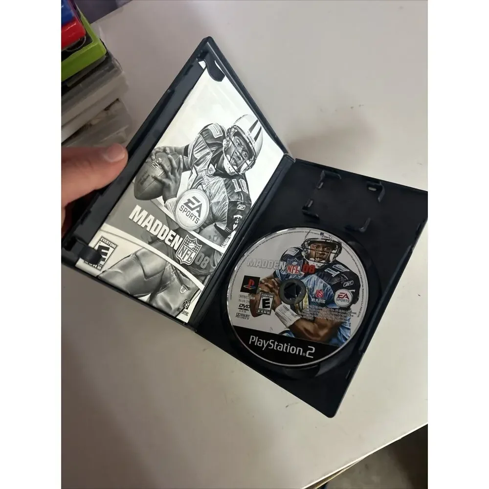Madden NFL 08 - Sony PlayStation 2
